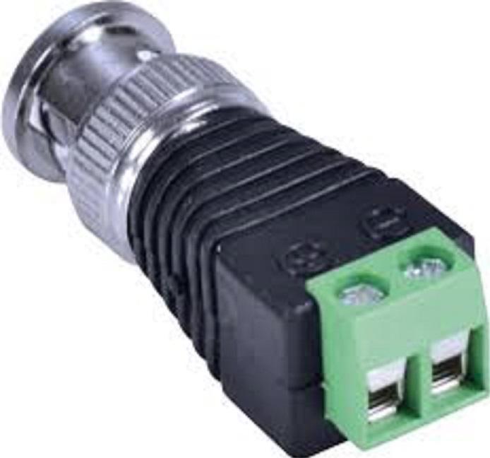 Kit 30 Plug Conector Bnc Com Borne Macho - Sv30 - SKU: PRD1B0SRK9568HJ3