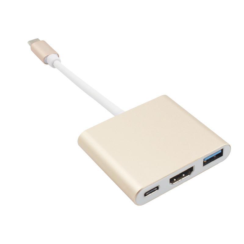 Adaptador Usb- Macbook Hdmi Usb Carregador - SKU: PRDIIM2BJBXVRLVO