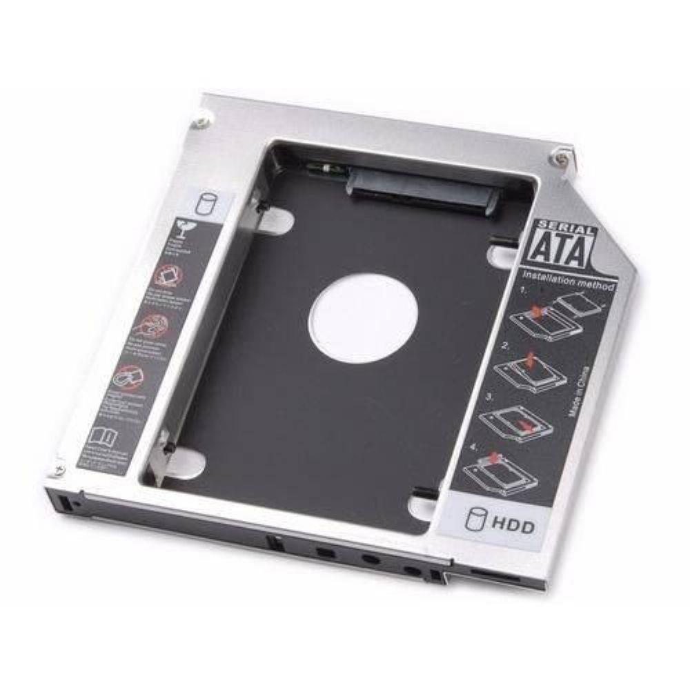 Adaptador Case Para Hd Ssd Notebook Drive Caddy 9,5Mm Sata - SKU: PRDU6AJ0ZDFMORMP