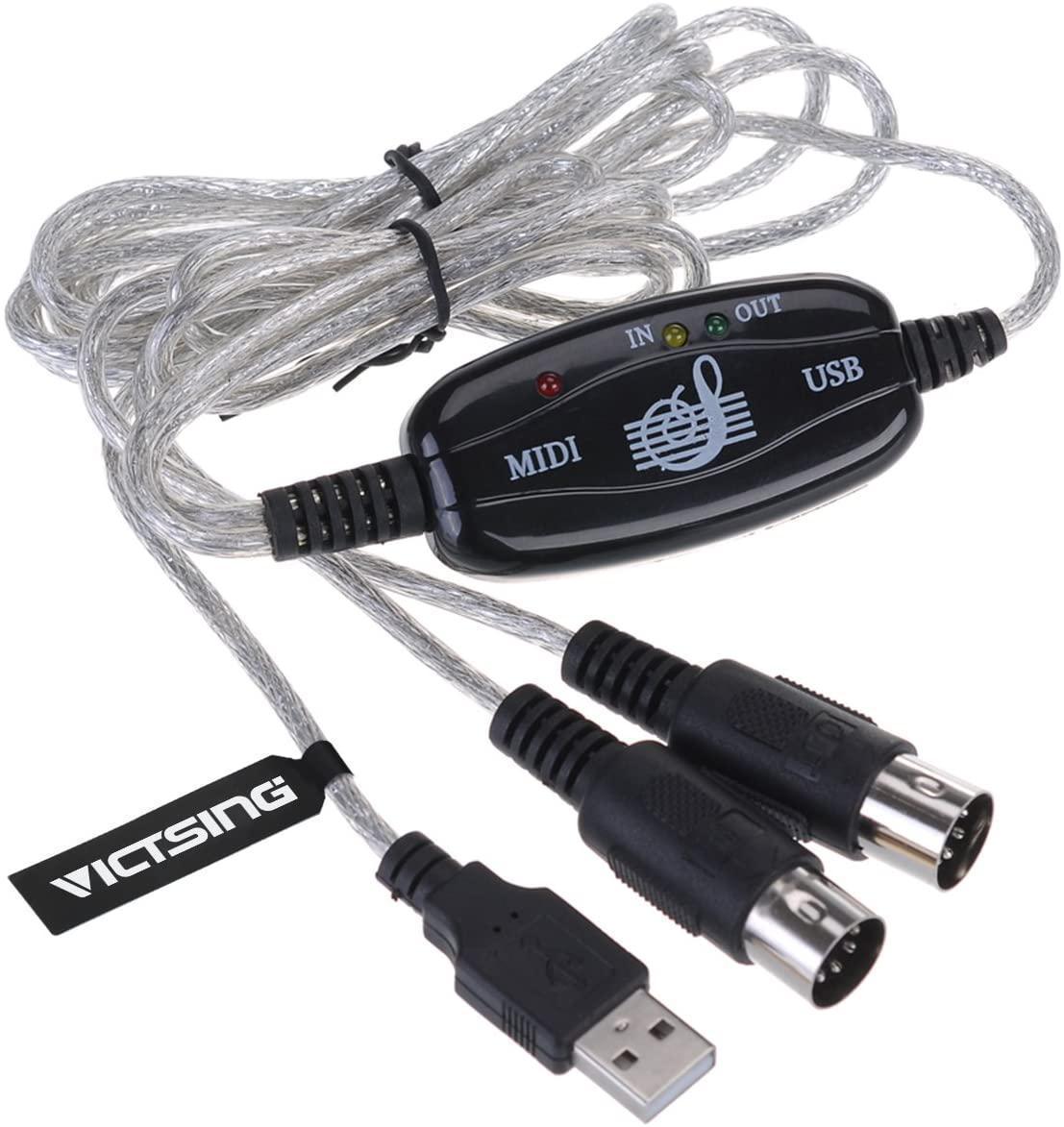 Usb Midi Cable - SKU: PRDNZGJ29KPF154L