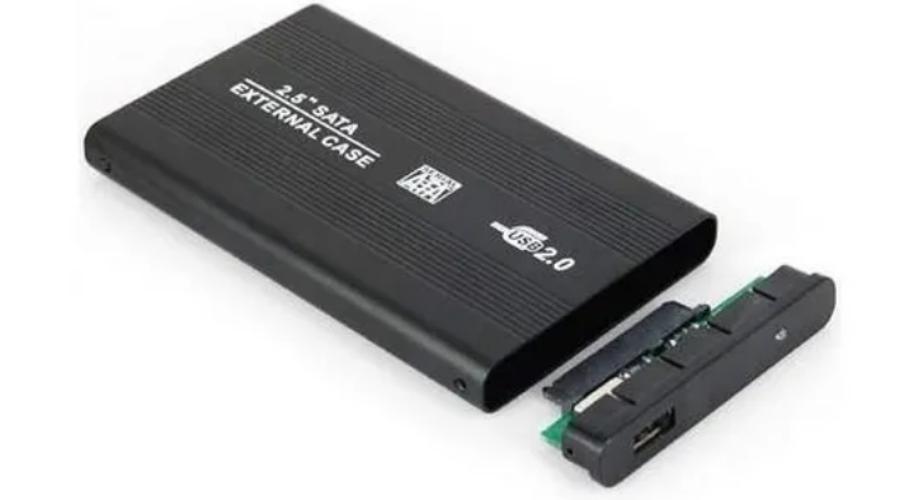 Case Externa Ydtech Hd Sata 2.5 Usb 3.0 Hd Notebook Preto - SKU: PRDOP7WEI7A4ML9T