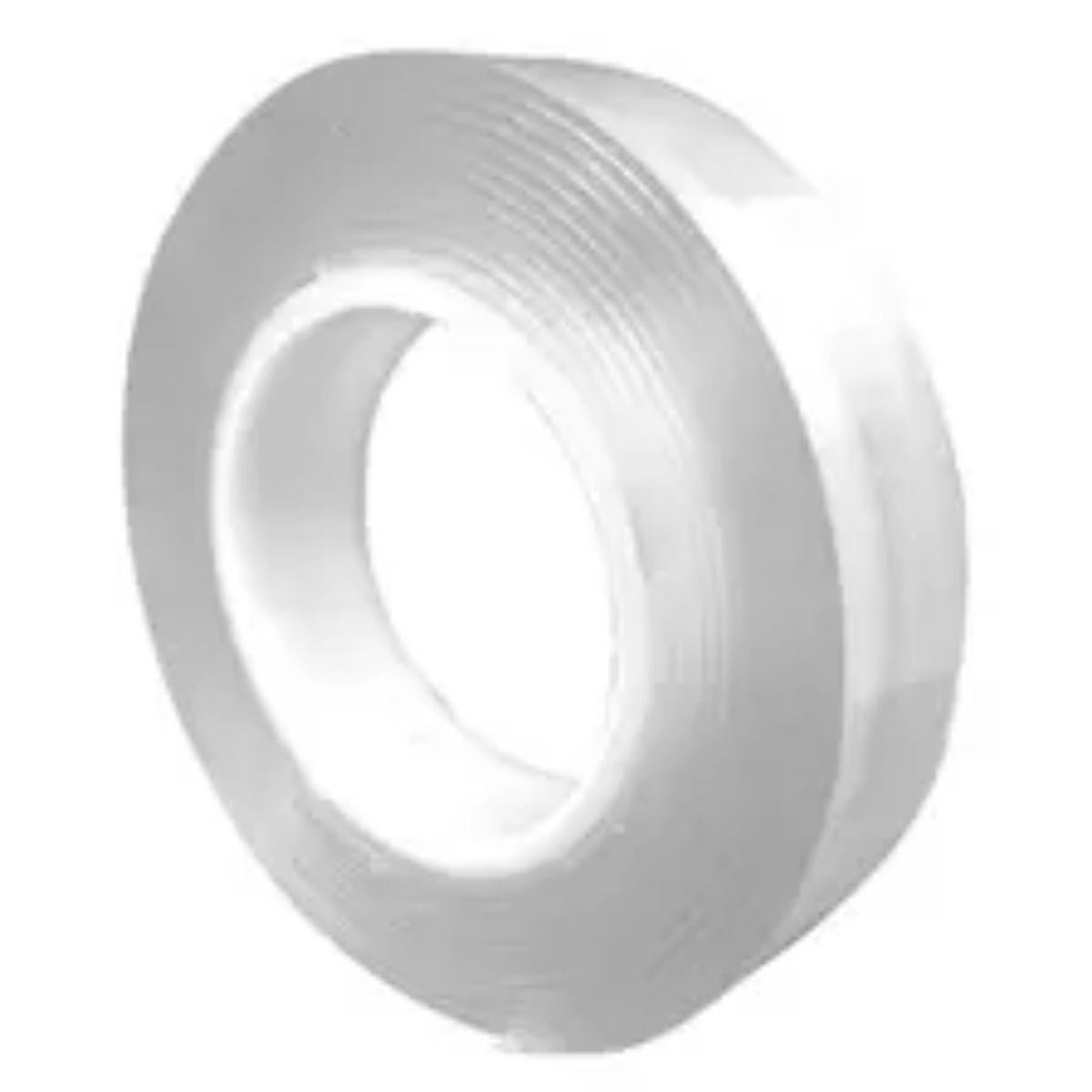 Fita Magica Super Forte Lavável Dupla Face Autocolante E 1 M - SKU: PRDGCAEZML7RR2JH