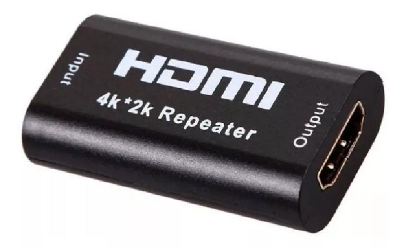 Repetidor Emenda Hdmi 4K 2K Tv Amplificador Sinal Femea - SKU: PRDYJQC9OJIV4FXS
