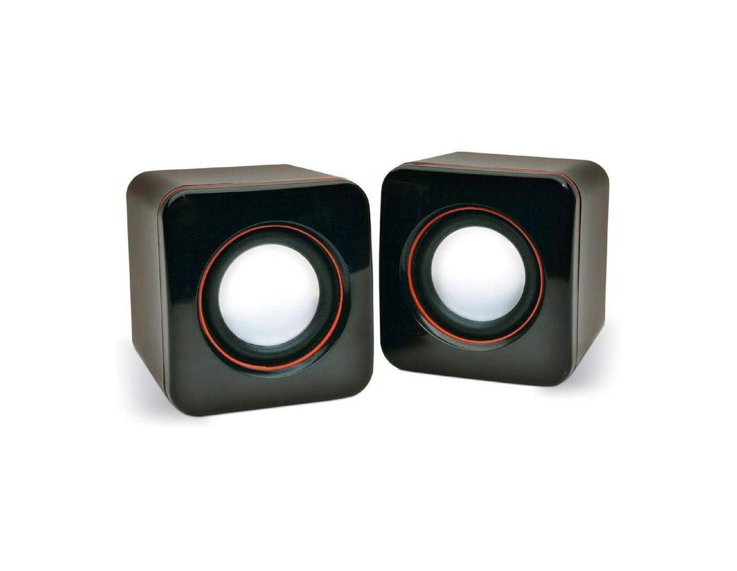 Caixa De Som 2.0 Speakers 101Z 3W- Preta - SKU: PRDWXH94RBS67PV9