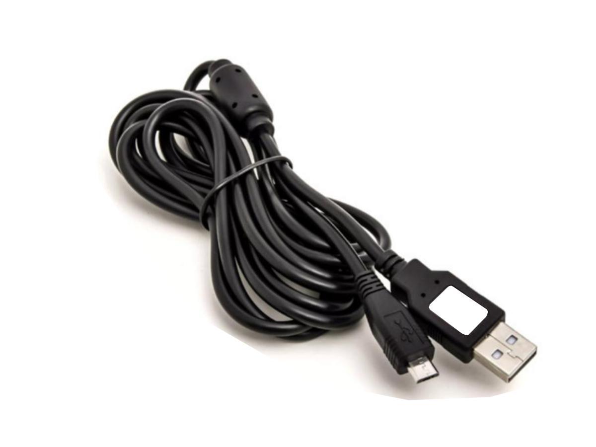 Cabo Alimentação Usb V8 Carregar Controle Ps4 2 Metros - SKU: PRDR6MX9S12H8KDE
