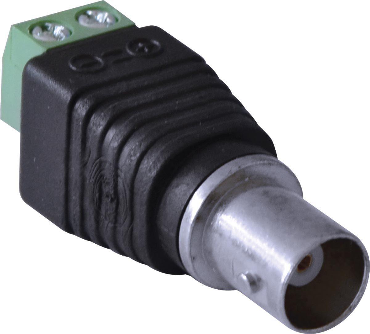 Plug Conector Bnc Com Borne Fêmea - Sv31 multiplos 10 - SKU: PRDVVJUZ0M0MKSKU