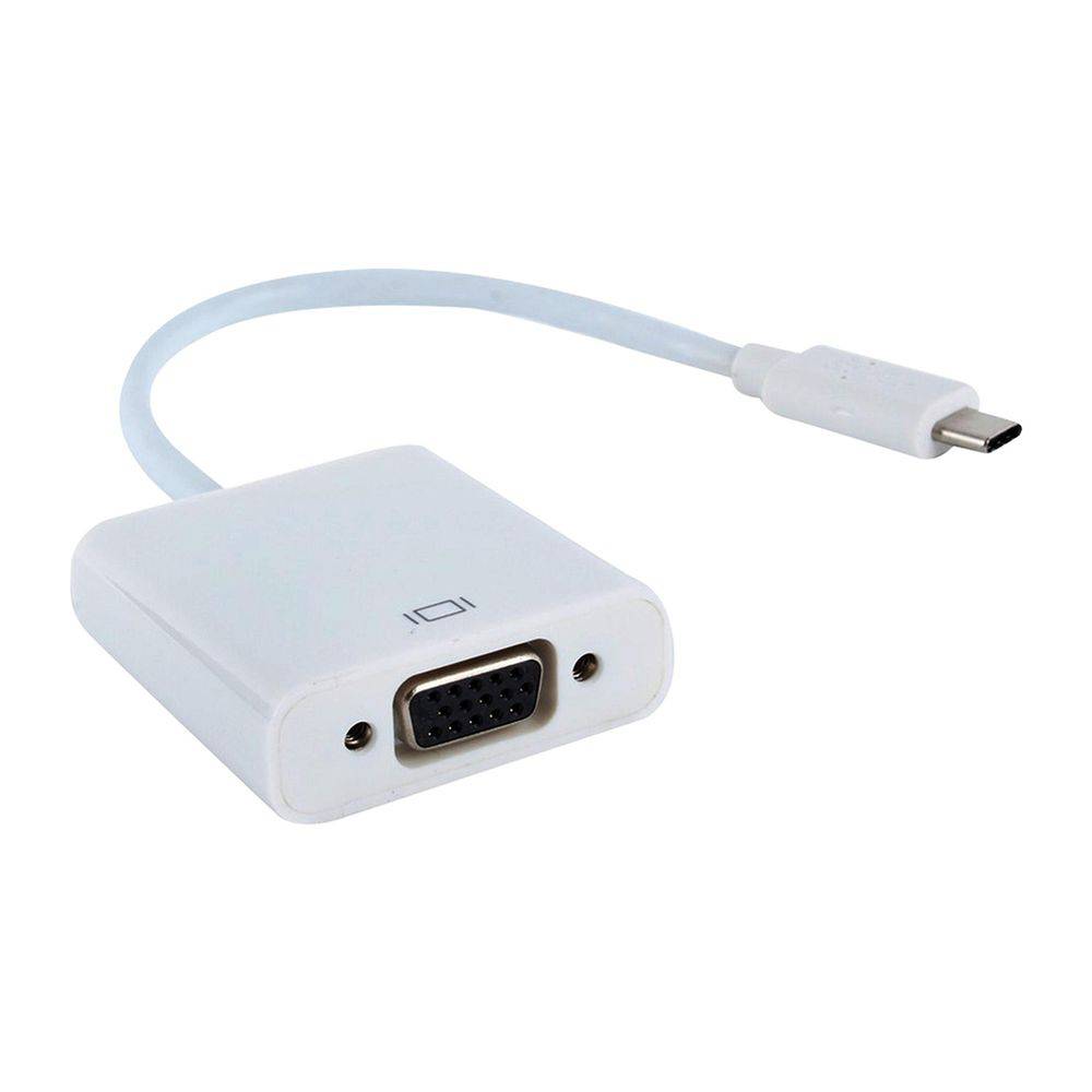 Adaptador Usb Storm Adap 0057 Tipo C Para Vga - SKU: PRDM1ISY4Y7PC1WS