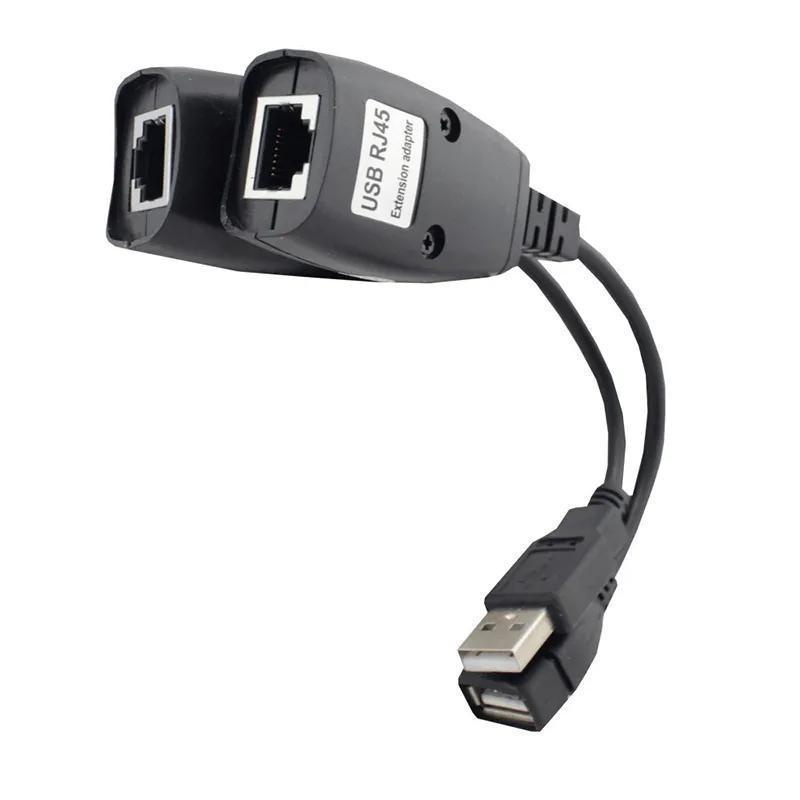 Extensor Usb Até 45 Metros Via Cabo De Rede Cat5E/6 - SKU: PRDG8GEKIFOXN06Z