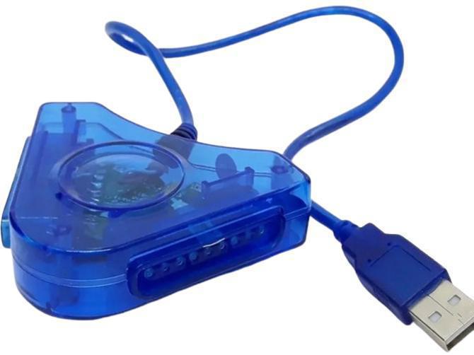 Conversor Controle Ps2 Para Usb Pc Notebook Usb/Px2. - SKU: PRDIKRFIXTSUKVEF