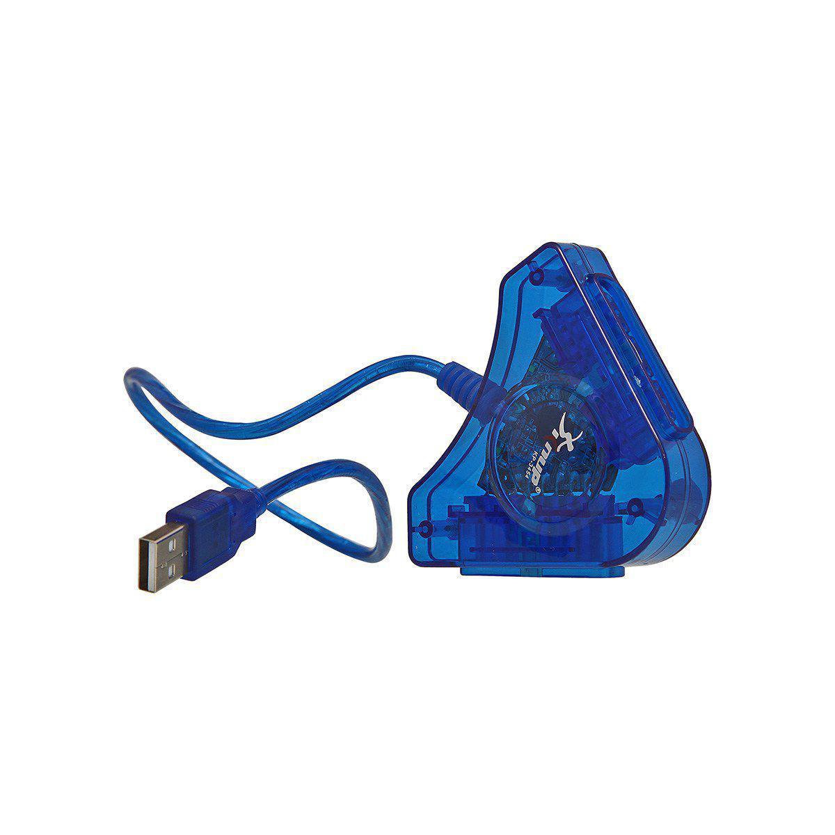 Adaptador Usb - Controle Ps2 Para Pc Kp-3454 - SKU: PRD4F2H1C6TXJYXN