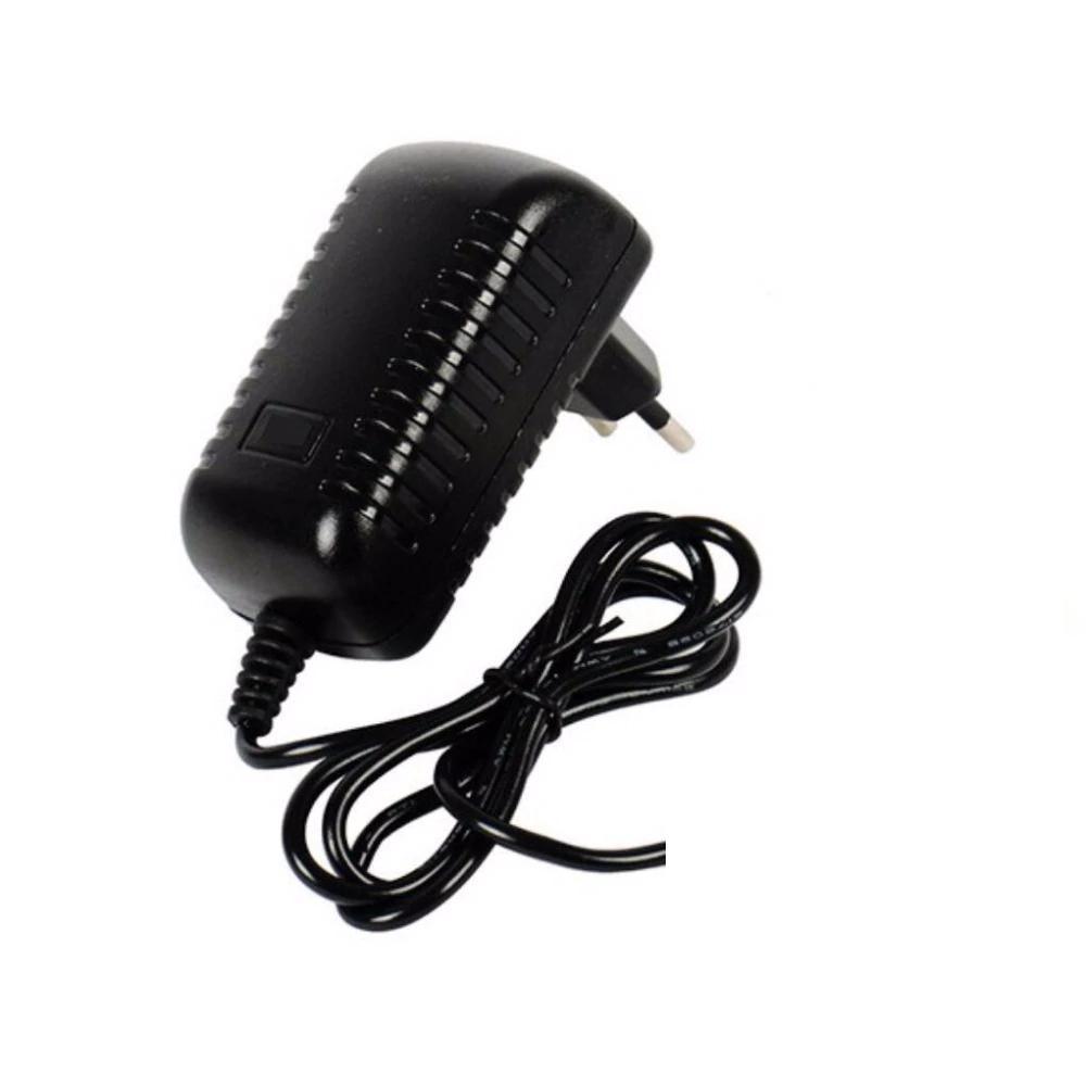 Fonte 12V 1A Blindada Bivolt Fio 1.5M Sem Plug Conector - SKU: 5T54T5GTRGTRHTRHR