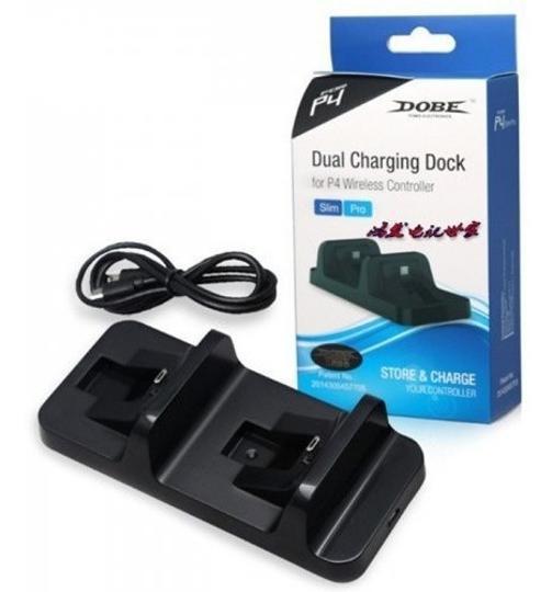 Suporte Carregador Duplo Controle Dualshock Joystick Ps4 New - SKU: PRD9GYK0KMMO6AQ7