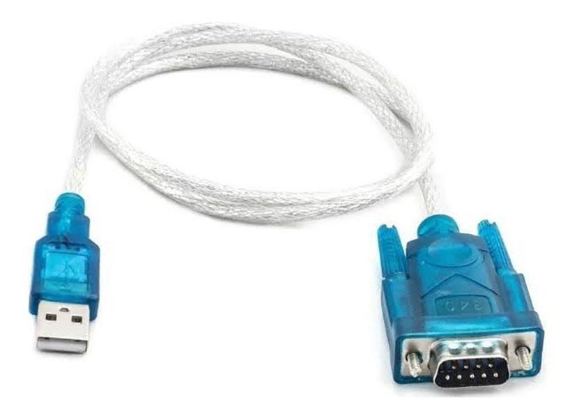 Cabo Adaptador Usb 2.0 Serial Rs232 Conversor Db9 9 Pinos - SKU: PRDSRLOP235424O5