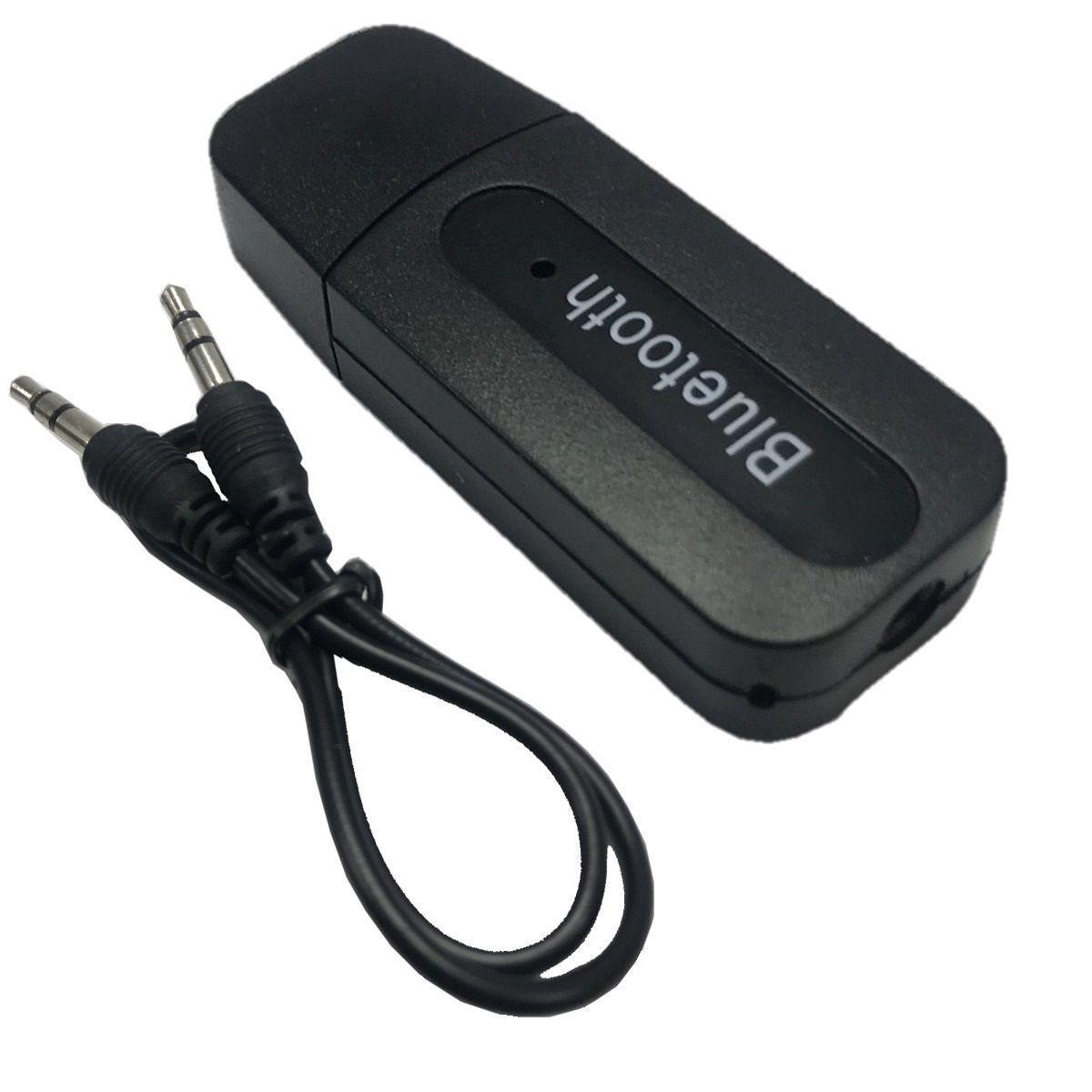 Receptor Bluetooth Usb P2 Áudio Stereo - SKU: 44444pp