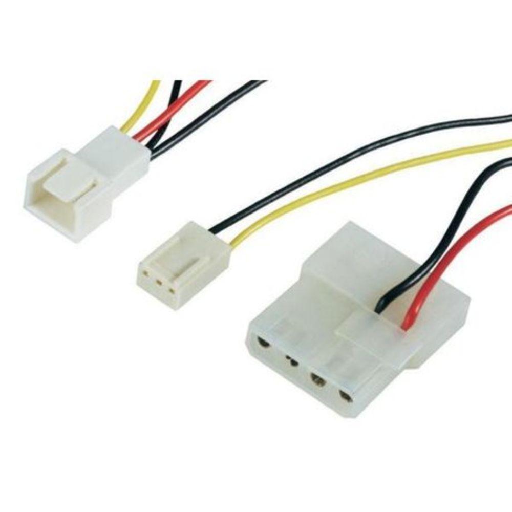 Cabo Adaptador 4 Pinos 3 Pinos Akasa C-Cable Adpt - SKU: PRDBHNCRLB7RNDAJ