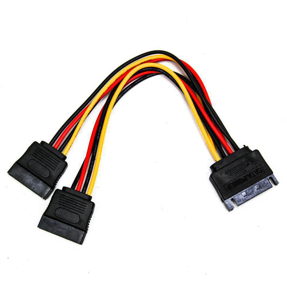 Cabo Força Y Para Fonte Energia Sata Duplo 018-9991 - SKU: PRD61TSU8VX136J5
