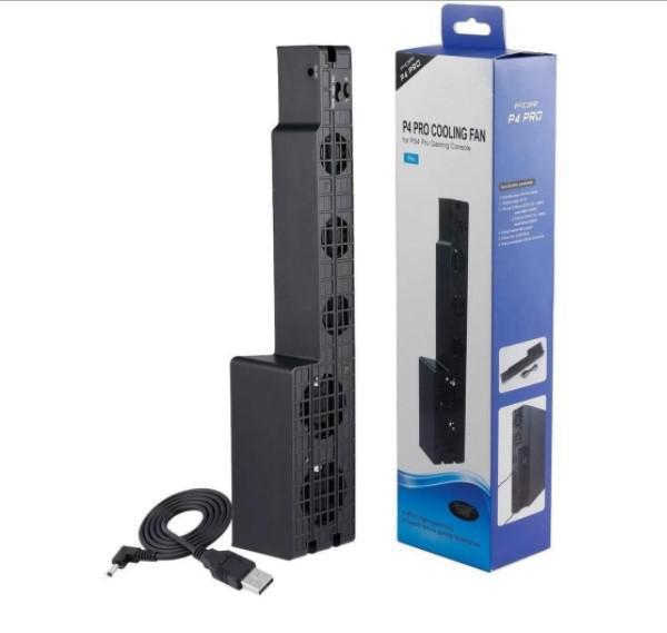 Cooler Exaustor 5 Ventoinhas Para Ps4 Pro - SKU: PRDEWBWYK4RIR4SL