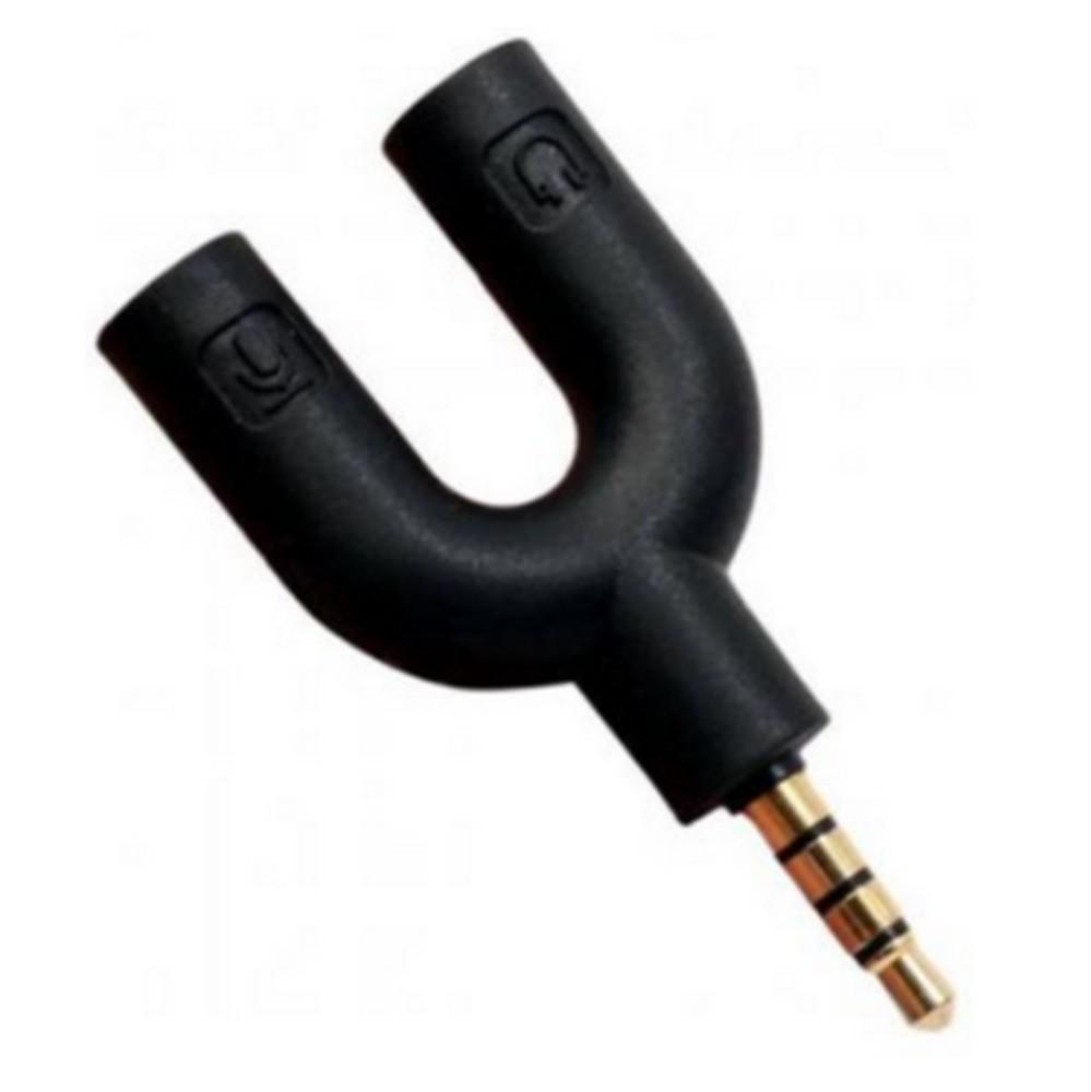 Adaptador P3 - Macho X 2 P2 Fêmea X-Cell Cabo Adapitador - SKU: PRD8226DZJ2H7160