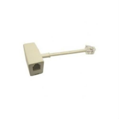 Emenda T Telefone Rj11 Splitter 1 Macho + 2 Femeas - SKU: y6u6e6uujyuesgrtataw