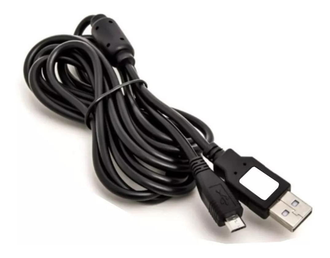 Cabo Alimentação Usb V8 Carregar Controle Ps4 Xbox - SKU: k7k78k7kuy