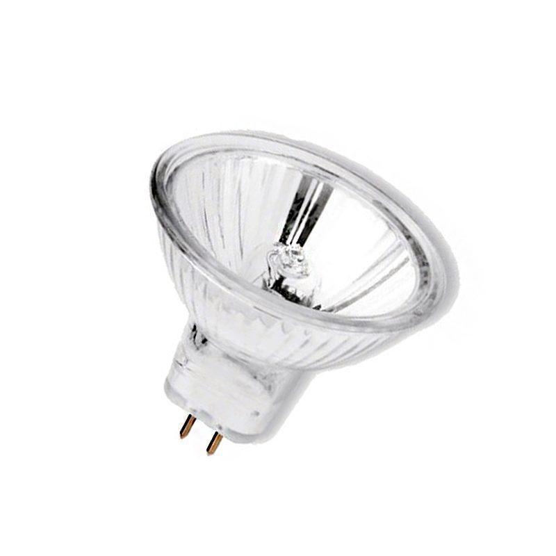 Kit Com 5 Lampadas Mini Dicroica Mr11 35W 12V Gu4 Bipino - SKU: Churchy