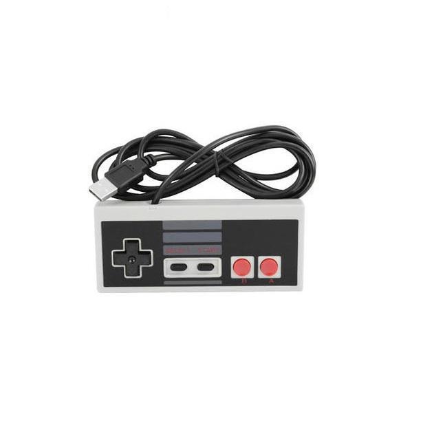 Controle Usb Super Nintendo Retrô Pc E Notebook - SKU: PRDNQ0Y76SNTQC02