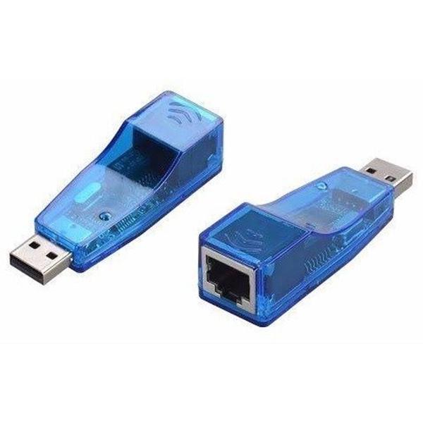 Placa Rede Usb Externa Rj45 Adaptador Lan Ethernet 10100Mb - SKU: PRD29RU7VVRJU0RA