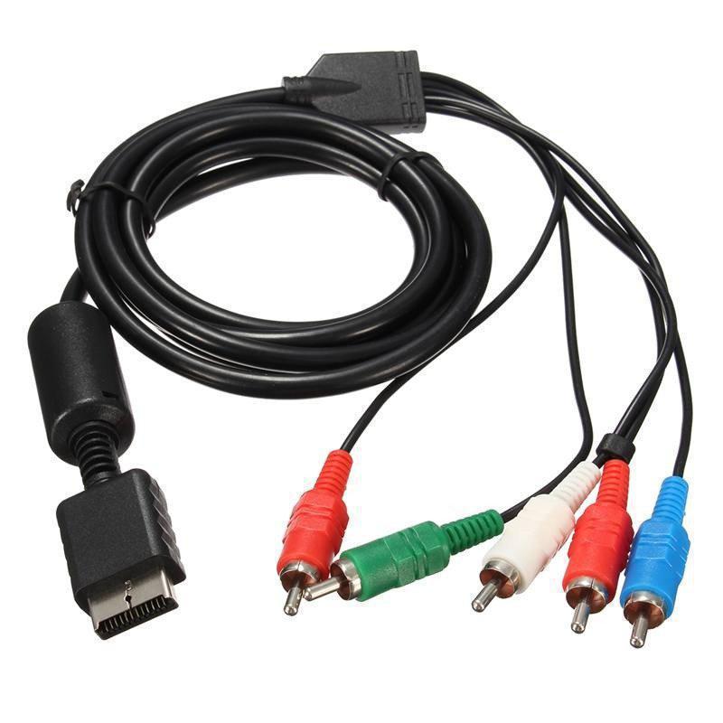 Cabo Vídeo Componente Alta Definição Ps2/Ps3 - SKU: PRDWRB4K1TMU61QE