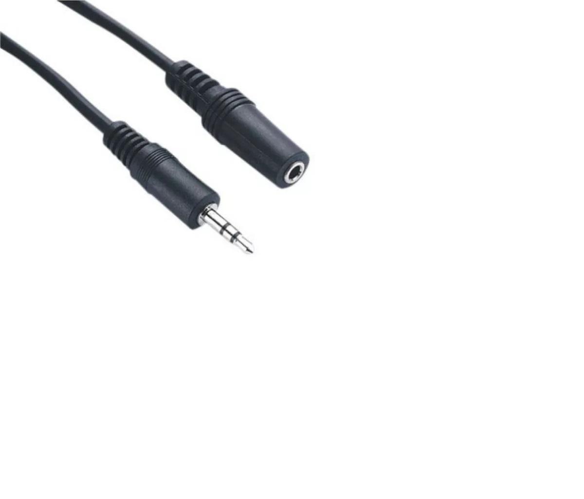 Cabo De Audio Extensor P2 Macho X J2 ( P2 Fêmea) 1,80mts - SKU: PRDLGIP6RCXWZRSP
