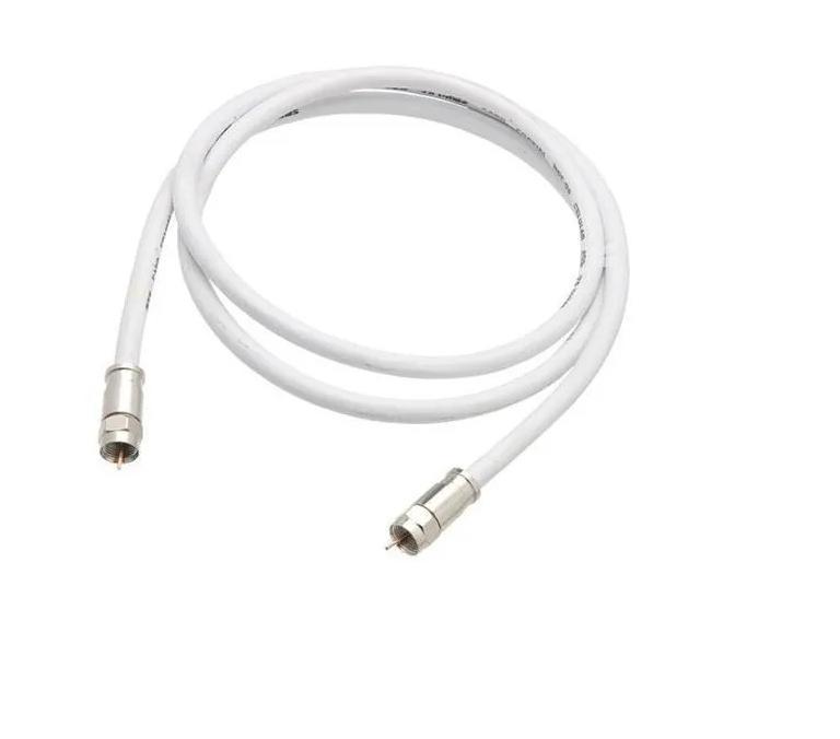 Cabo Coaxial Rg6 97% Malha Para Antena Sinal Hdtv 10 Metros - SKU: PRDZCN0ZQ5EPL9Y0