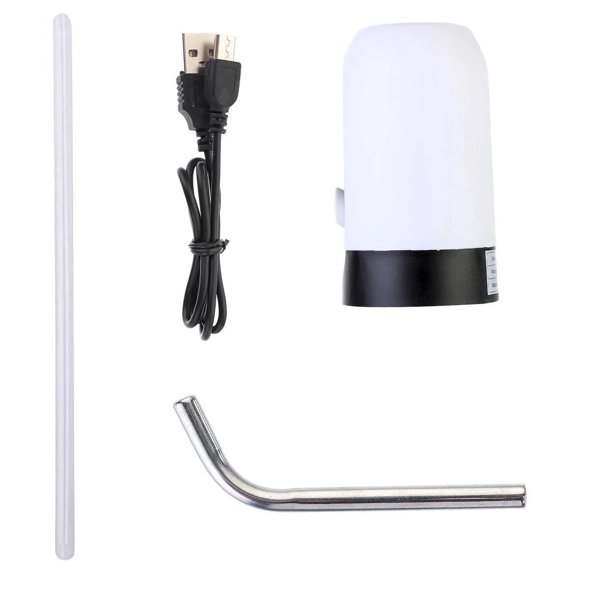 Kit 2 Bomba Elétrica Galão Água Automático Recarregável - SKU: PRDJ83S4LFA1XWZW
