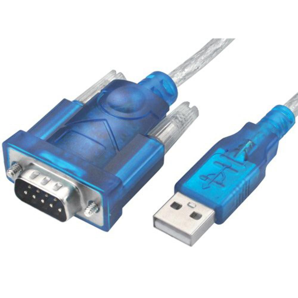 Cabo Conversor USB P/ serial DB9 80CM RS232 - SKU: PRD7GJ9HB9YFBFJ1
