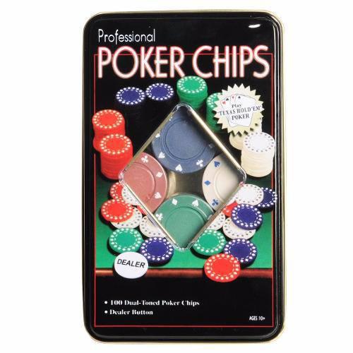 Jogo De Poker Professional Poker Chips - SKU: PRDK0TUMYURDN4EX