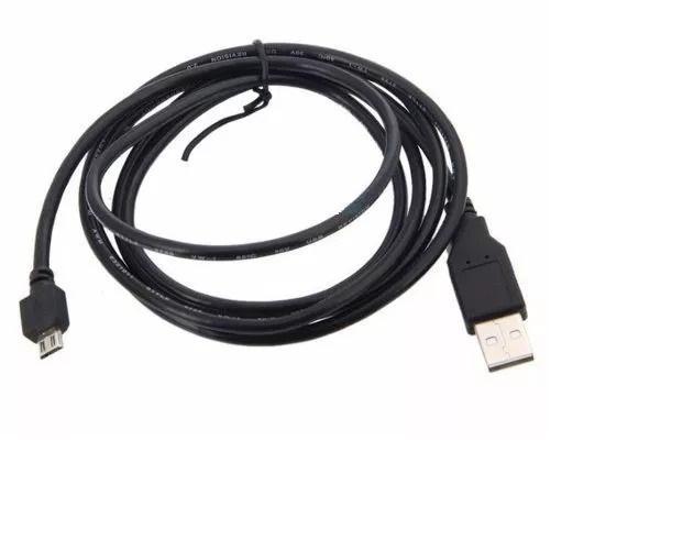 Kit 2 Cabos Usb Ps4 Playstation 4 Para Carregar Controle 2m - SKU: 464y57u766j