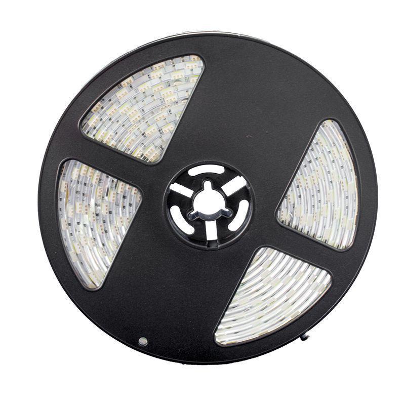 Fita Led 3528 Branco Quente Rolo 5M Com Fonte 12V 2A - SKU: PRDYUDMTG5TFUN9G