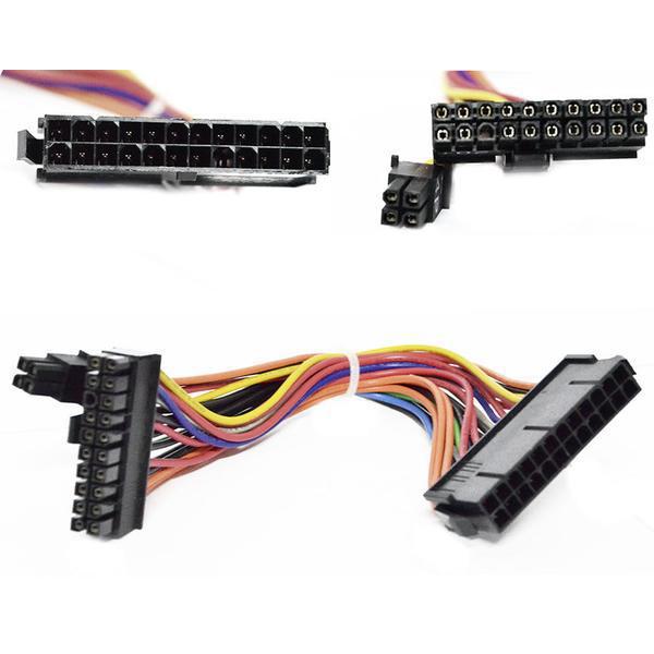 Cabo extensor para fonte ATX 20 E 24 Pinos - SKU: PRDDRTYFLXIVB52H