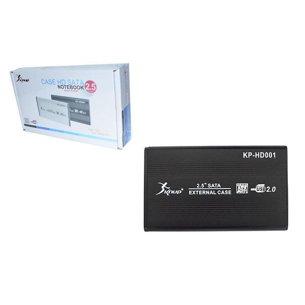 Case 2.5 Hd Sata Usb 2.0 Externo Kp-Hd001 - SKU: PRDN62CSC3OA5FYH