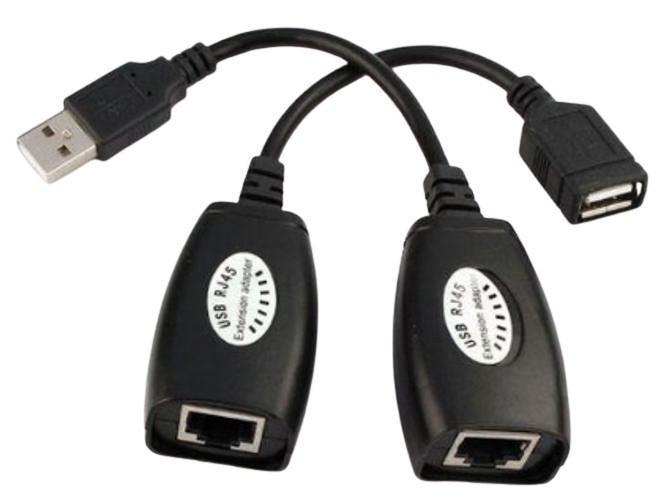 Adaptador Usb Rj45 Feasso Até 45 Metros - Fca-90 - SKU: PRDVZN4LPH8WFI44