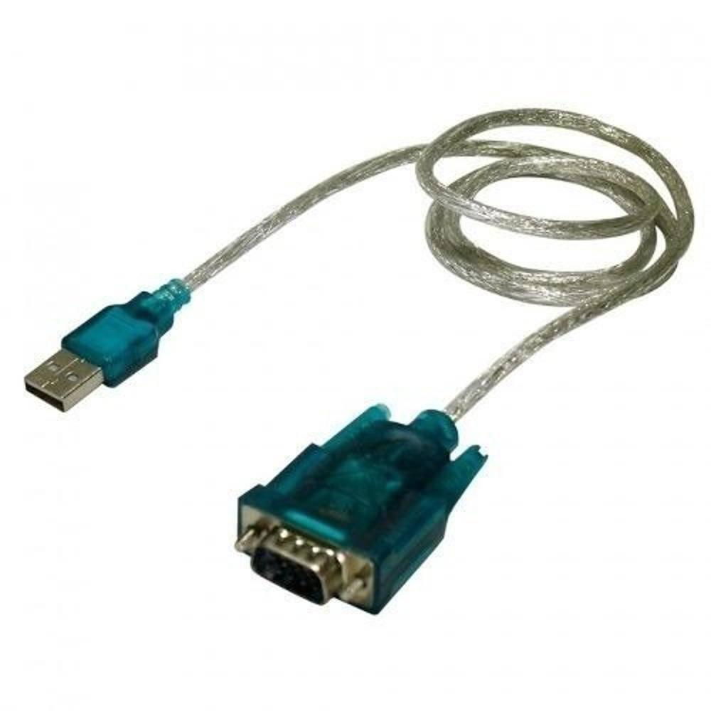 Cabo Adaptador Usb 2.0 Serial Conversor Rs232 Db9 9 Pinos - SKU: PRDIGRGW2GV70NJU