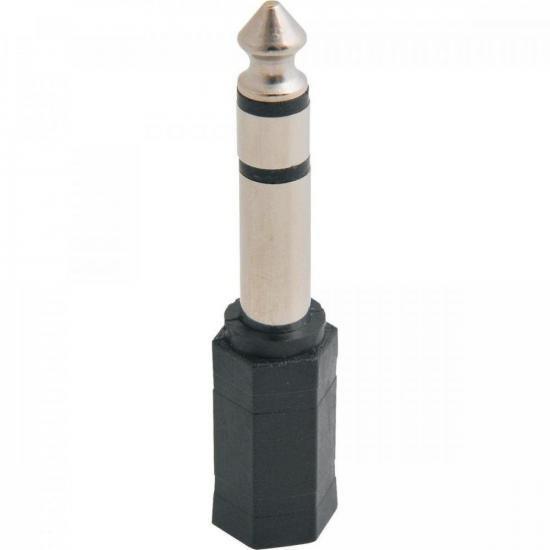 Adaptador P2 E P10 Estéreo Niquelado Genérico - SKU: PRDM6F9O366PPB0C
