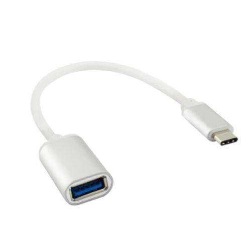 Adaptador Otg Tipo C Usb 3.1 Conversor Para Cabo Usb / Usb-C - SKU: PRDBDXVYVMCURIML