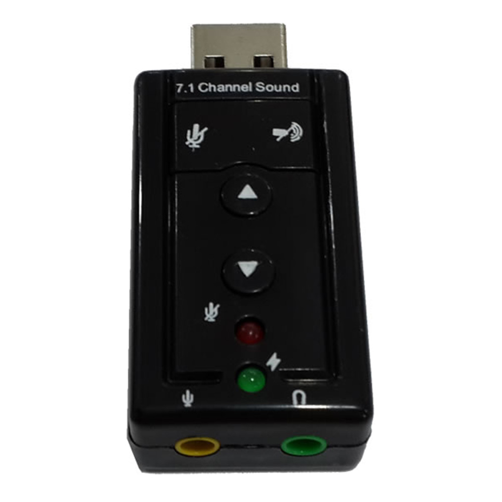 Placa Som Externa Pc Note Usb 7.1 Canais Universal Plug Play - SKU: PRDQINCKFCWGGE85