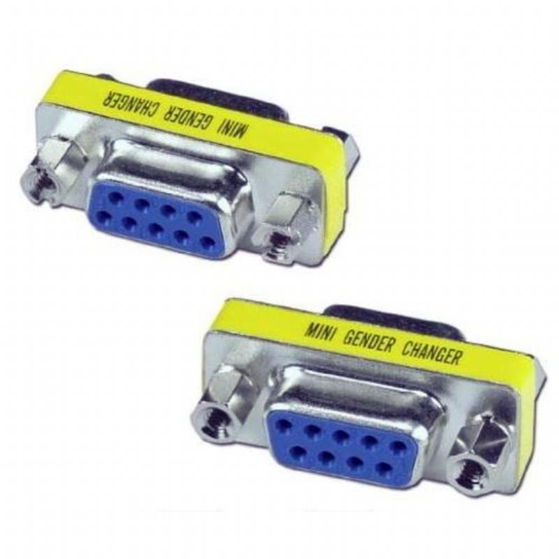 Adaptador Emenda Serial Db9 Femea X Femea 9 Pinos Rs232 - SKU: PRDYRAE6IBHG7FR7