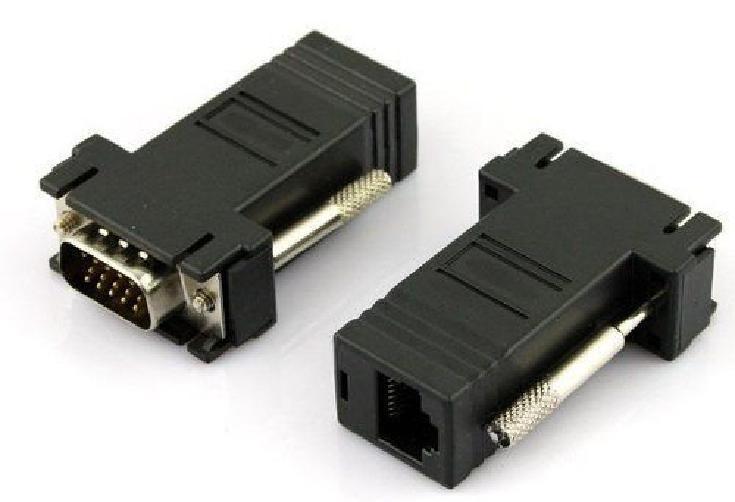 Adaptador Vga Macho X Rj45 Cabo De Rede - SKU: PRD62STNNQ70VFHM