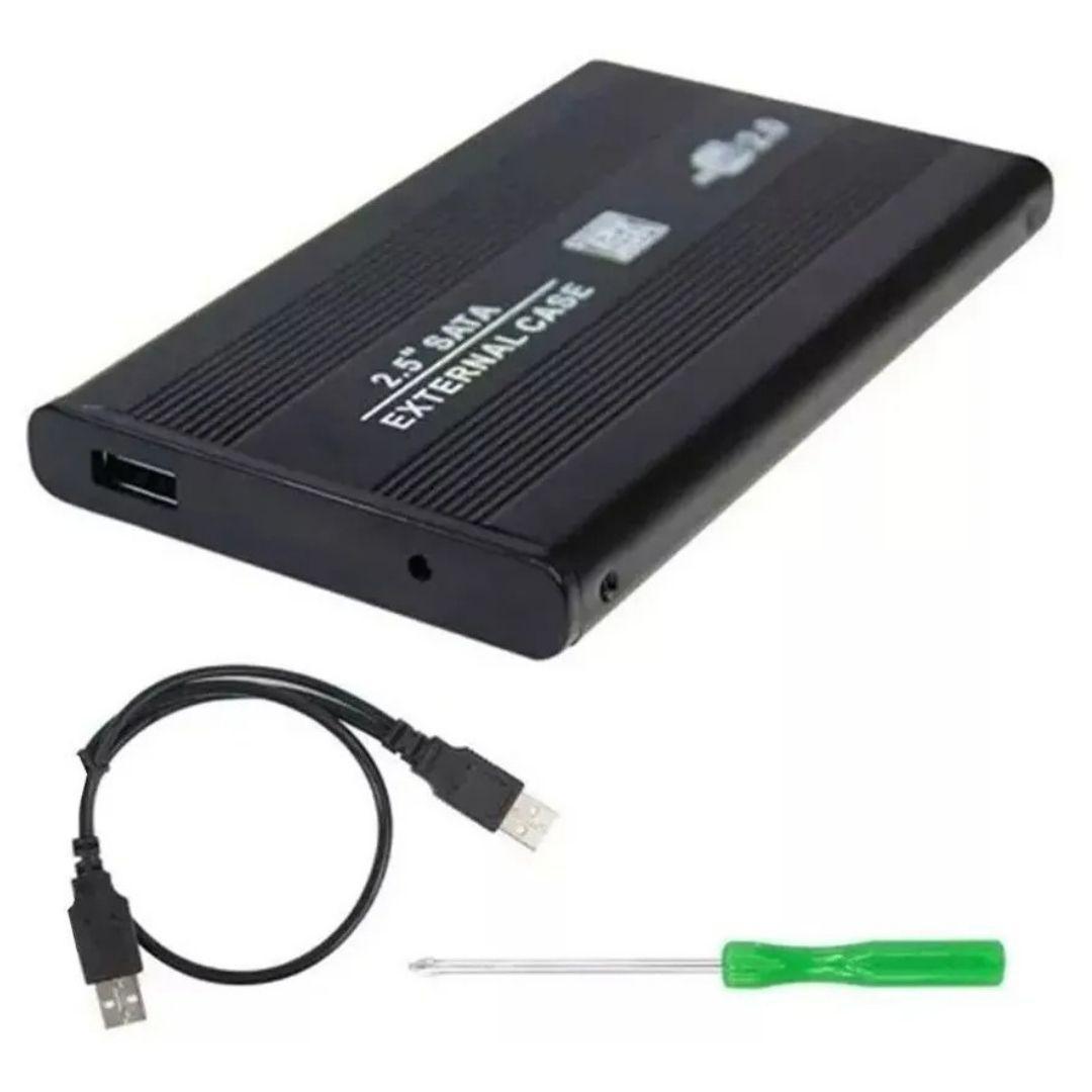 Case Gaveta Para Hd Externo Sata 2.5 Usb 2.0 - B-Max - SKU: PRD9NH9ODTPEIG00