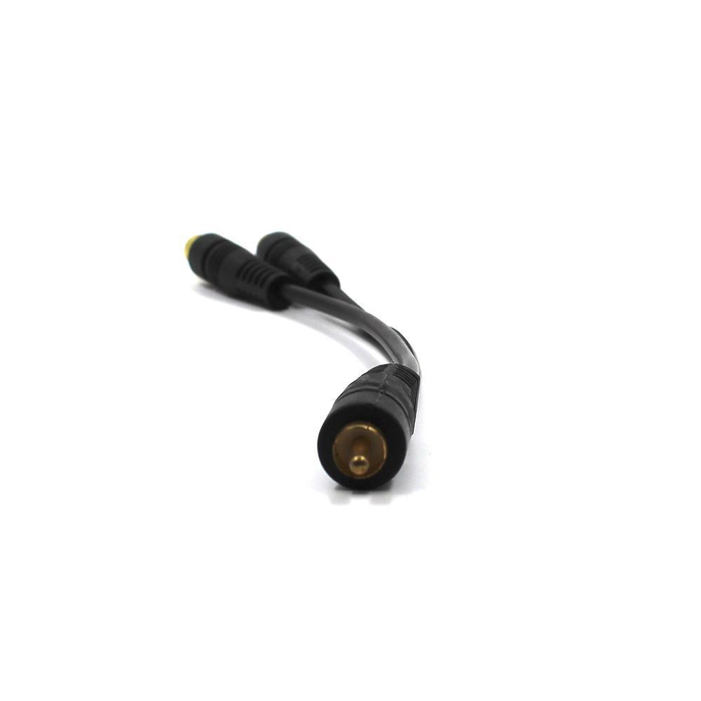 Cabo Y - 1 Rca Macho Para 2 Rca Fêmea Gold - SKU: PRD7036L36DCP2DV