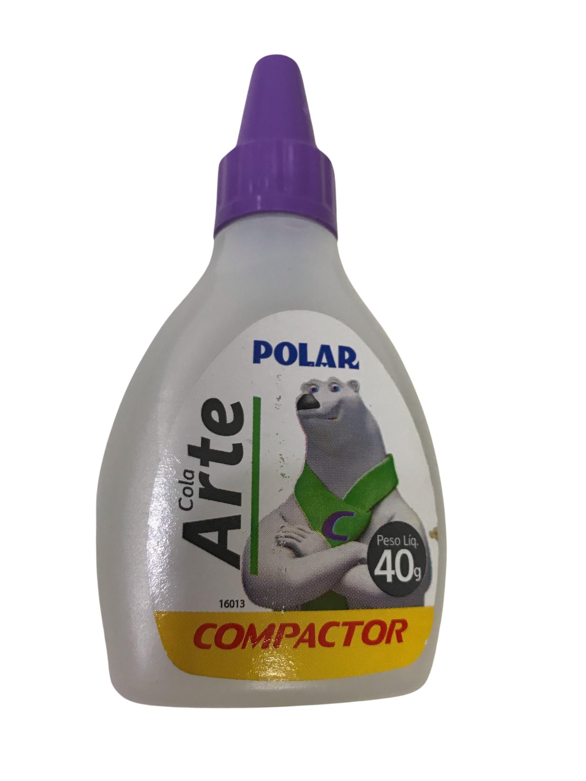 Cola Polar Para Arte Incolor Multiuso Base Pvac Atóxico 40G - SKU: PRDQEEYVA5A3OISM
