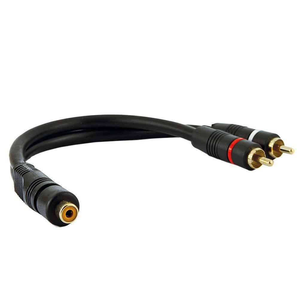 Cabo Em Y 1 Rca Femea Para 2 Rca Macho Xtrad Xtrad Xt2068 - SKU: PRDNPXFKC30EFQ8W