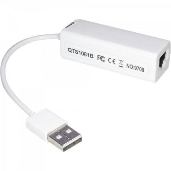 Conversor Usb 2.0 X Rj45 Adap0040 Branco Storm - SKU: PRDFJF0KOAB7MASS