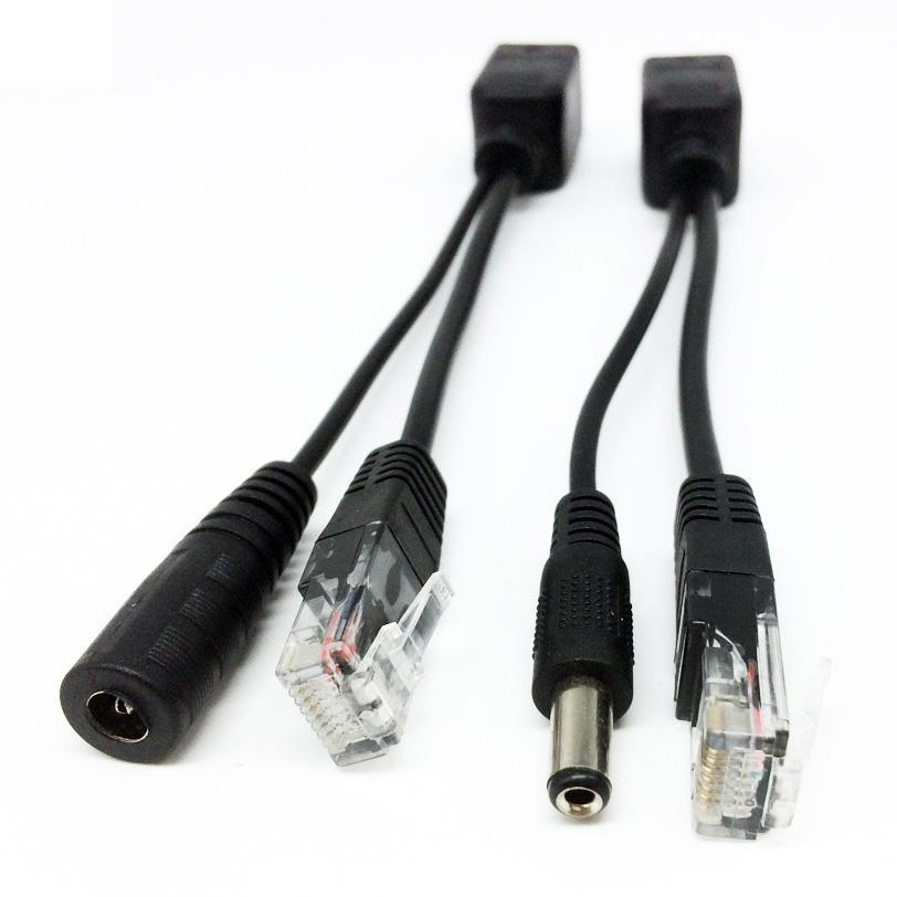Cabo Adaptador Poe Injetor Separador Para Cftv E Internet - SKU: PRDV1EN3JX69ERQ2